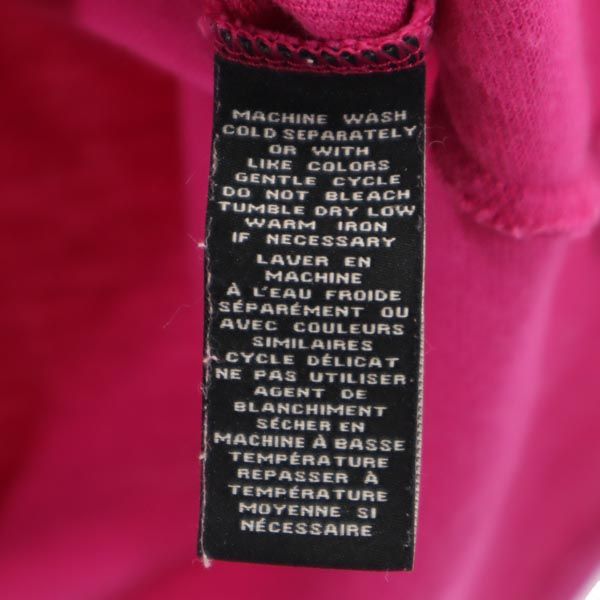 MARC BY MARC JACOBS マークバイマークジェイコブス 半袖 ポロシャツ S ピンク 鹿の子 メンズ