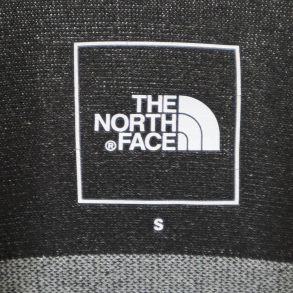 THE NORTH FACE ノースフェイス アウトドア バックプリント 半袖 Tシャツ S グレー ストレッチ レディース