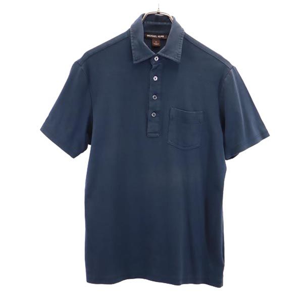 Michael Kors マイケルコース 半袖 ポロシャツ S ネイビー メンズ