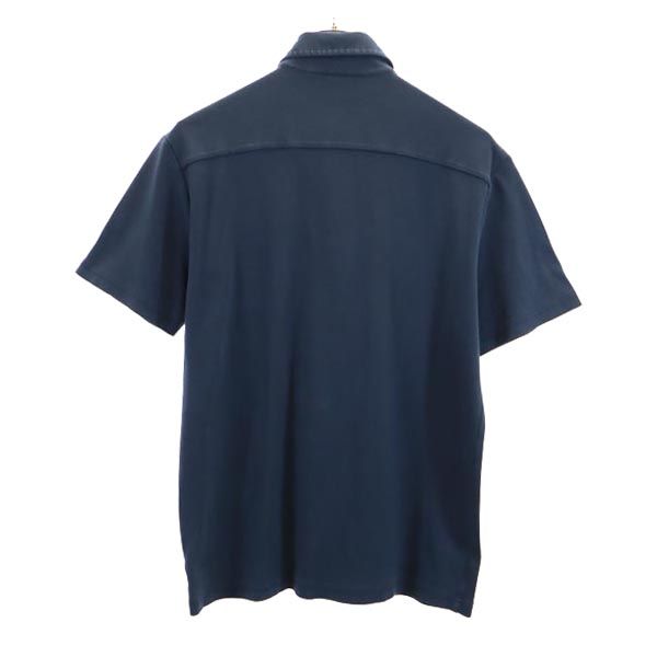 Michael Kors マイケルコース 半袖 ポロシャツ S ネイビー メンズ