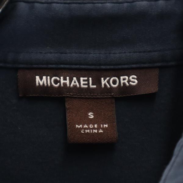 Michael Kors マイケルコース 半袖 ポロシャツ S ネイビー メンズ