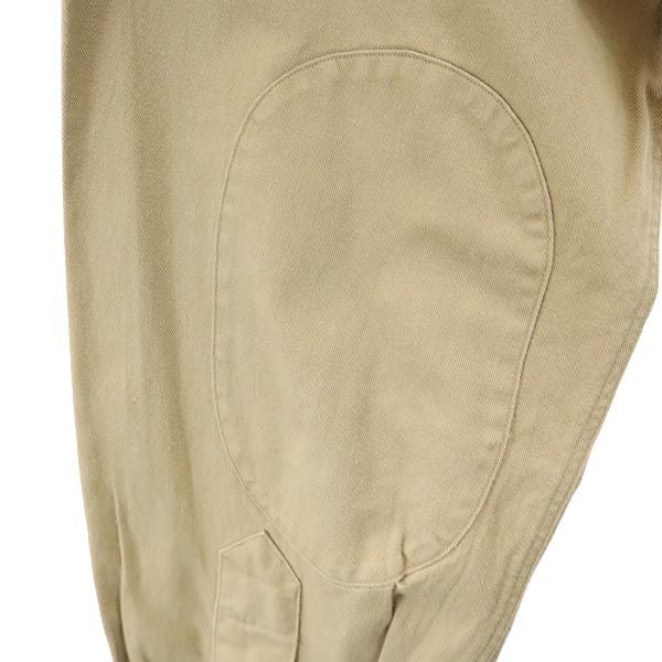 RALPH LAUREN ラルフローレン 長袖 シャツ L カーキ系 エルボーパッチ レディース