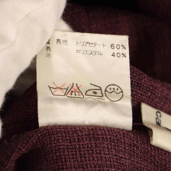 Pierre Cardin ピエールカルダン 2点セット ジャケット 11月9日 パープル系 レディース