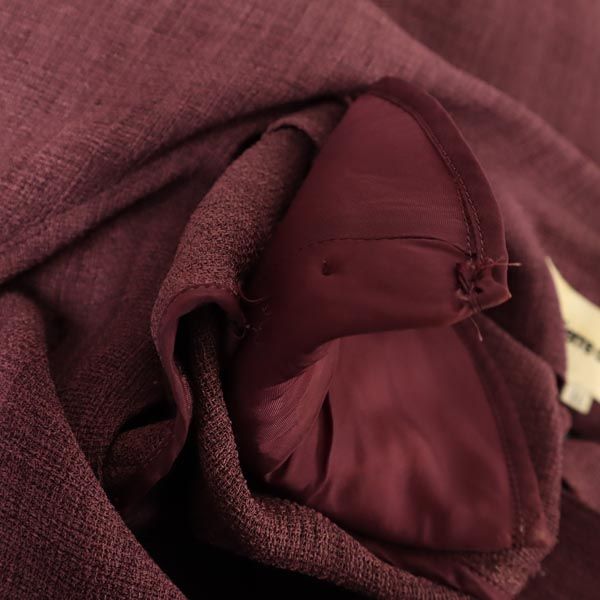 Pierre Cardin ピエールカルダン 2点セット ジャケット 11月9日 パープル系 レディース