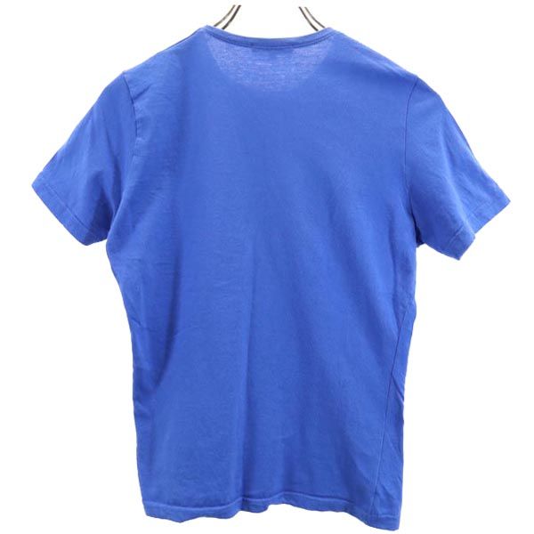 ETRO エトロ イタリア製 半袖 Tシャツ 42 ブルー レディース