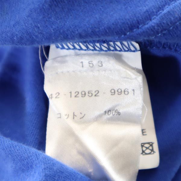 ETRO エトロ イタリア製 半袖 Tシャツ 42 ブルー レディース