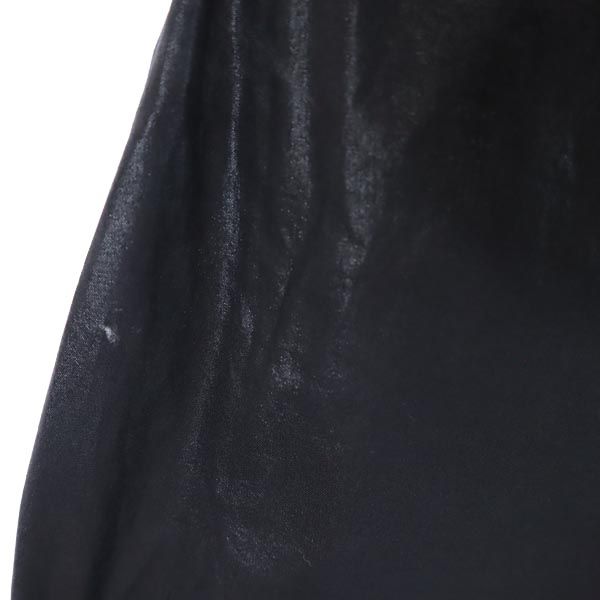Stella McCartney ステラマッカートニー ノースリーブ フロントリボン カットソー 38 ブラック系 レディース