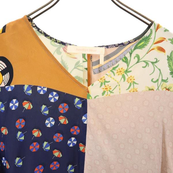 SEE BY CHLOE シーバイクロエ ノースリーブ カットソー 34 レディース