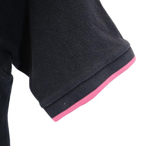 ROTAR ローター 半袖 ポロシャツ 黒系 メンズ