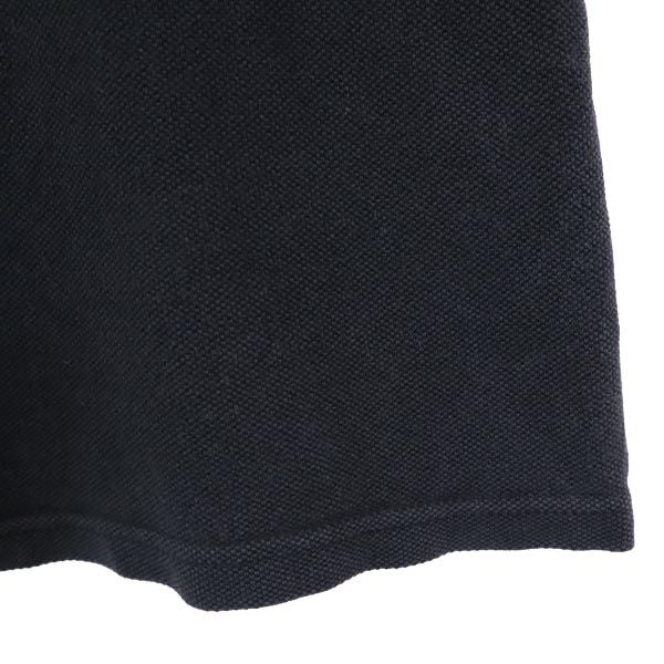 ROTAR ローター 半袖 ポロシャツ 黒系 メンズ