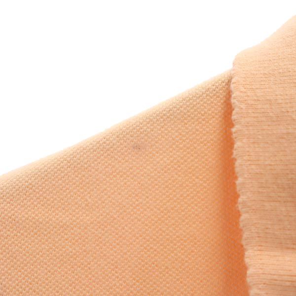 Burberrys バーバリーズ 90s オールド 半袖 ポロシャツ M オレンジ系 鹿の子 レディース