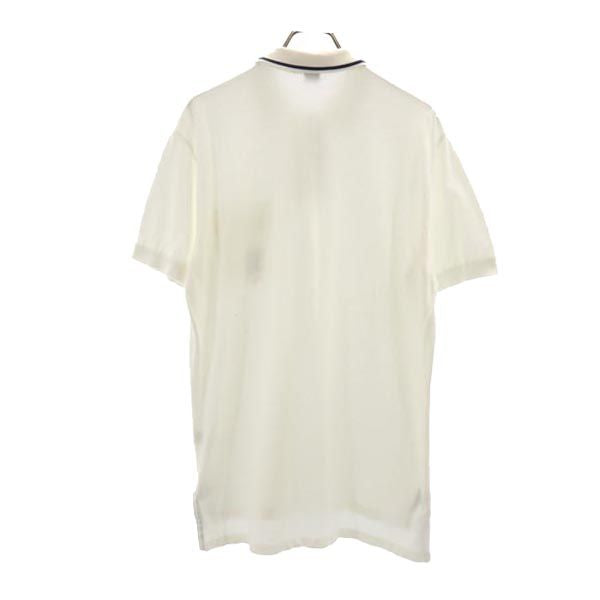 Polo by Ralph Lauren ポロバイラルフローレン 半袖 ポロシャツ M ホワイト系 鹿の子 メンズ