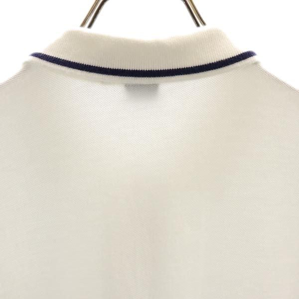 Polo by Ralph Lauren ポロバイラルフローレン 半袖 ポロシャツ M ホワイト系 鹿の子 メンズ