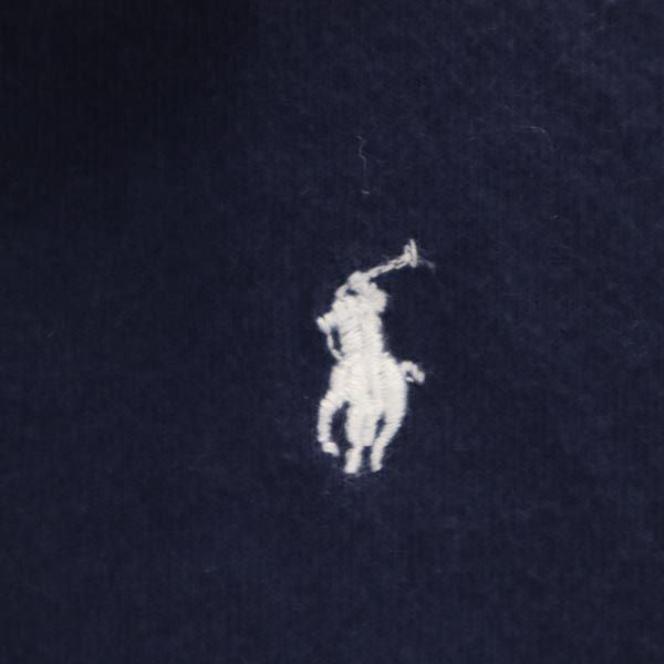 Polo by Ralph Lauren ポロバイラルフローレン ボーダー 長袖 ポロシャツ 5 ネイビー×イエロー ラガーシャツ キッズ