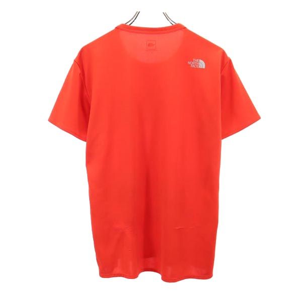 THE NORTH FACE ノースフェイス アウトドア NT11571 半袖 Tシャツ L レッド系 メンズ