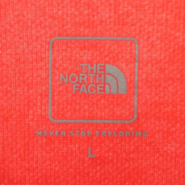 THE NORTH FACE ノースフェイス アウトドア NT11571 半袖 Tシャツ L レッド系 メンズ