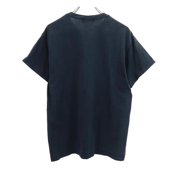 UN3D. アンスリード 半袖 Tシャツ M ネイビー系 ポケT メンズ