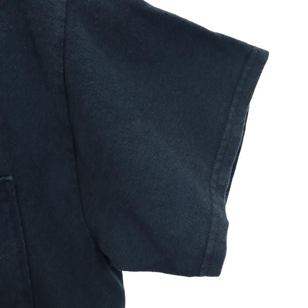 UN3D. アンスリード 半袖 Tシャツ M ネイビー系 ポケT メンズ