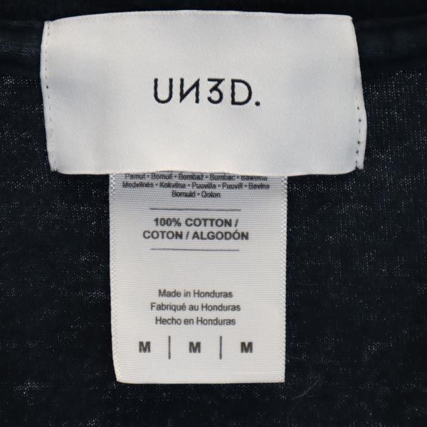 UN3D. アンスリード 半袖 Tシャツ M ネイビー系 ポケT メンズ