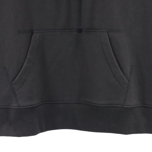 Levi's リーバイス プリント 長袖 スウェットパーカー S ブラック系 レディース