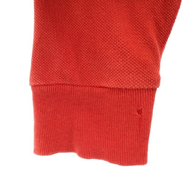 ポロバイラルフローレン 長袖 ポロシャツ 4 レッド Polo by Ralph Lauren 鹿の子 キッズ