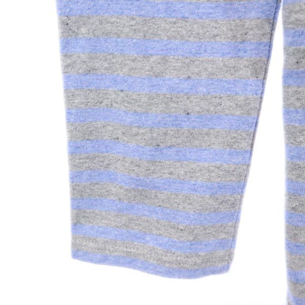 THE NORTH FACE ノースフェイス NTW81212 アウトドア ボーダー 長袖 Tシャツ M グレー系 ロンT レディース