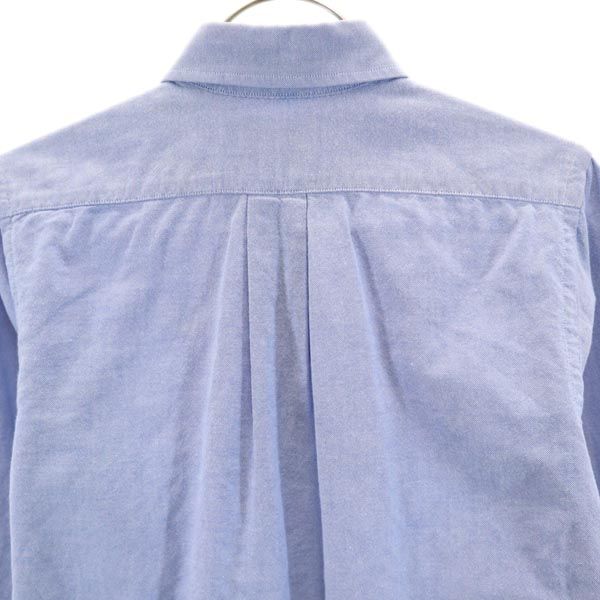 ラルフローレン 長袖 ボタンダウンシャツ 6 ブルー系 RALPH LAUREN キッズ