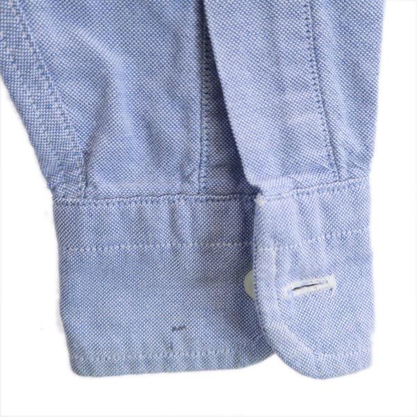 RALPH LAUREN ラルフローレン 長袖 ボタンダウンシャツ 6 ブルー系 キッズ