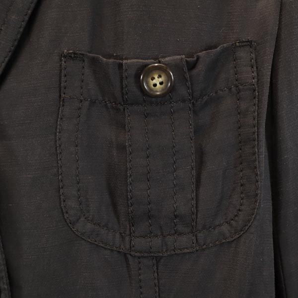 Michael Kors マイケルコース テーラードジャケット 4 ブラウン レディース