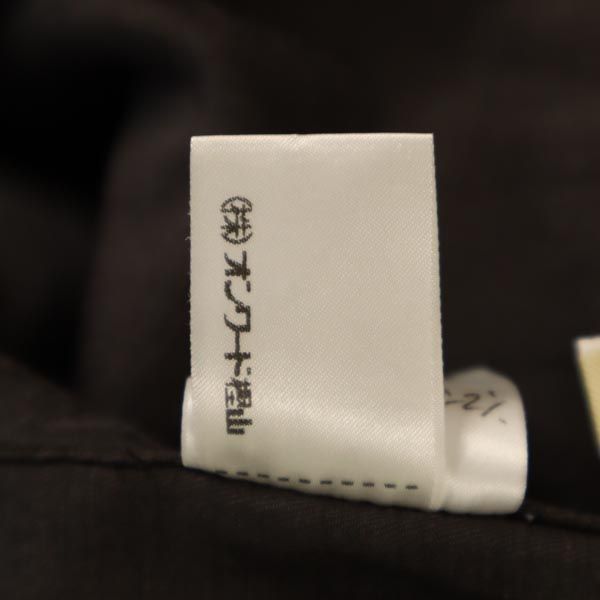 Michael Kors マイケルコース テーラードジャケット 4 ブラウン レディース