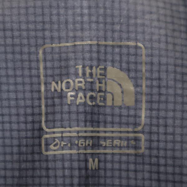 THE NORTH FACE ノースフェイス NP71352 アウトドア ナイロンジャケット M ブラック系 収納ポーチ付き メンズ