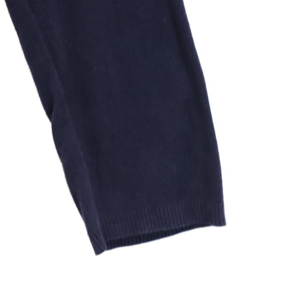 BLUE LABEL CRESTBRIDGE ブルーレーベルクレストブリッジ 三陽商会 7分袖 カットソー 38 ネイビー ロンT レディース
