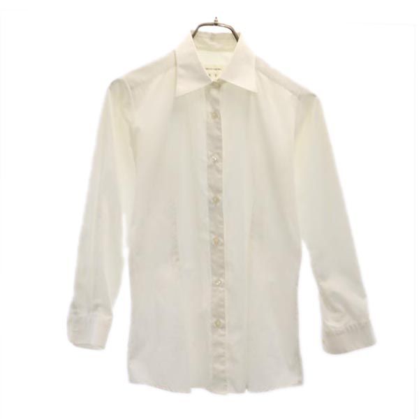 Pierre Cardin ピエールカルダン 長袖 シャツ ホワイト系 レディース