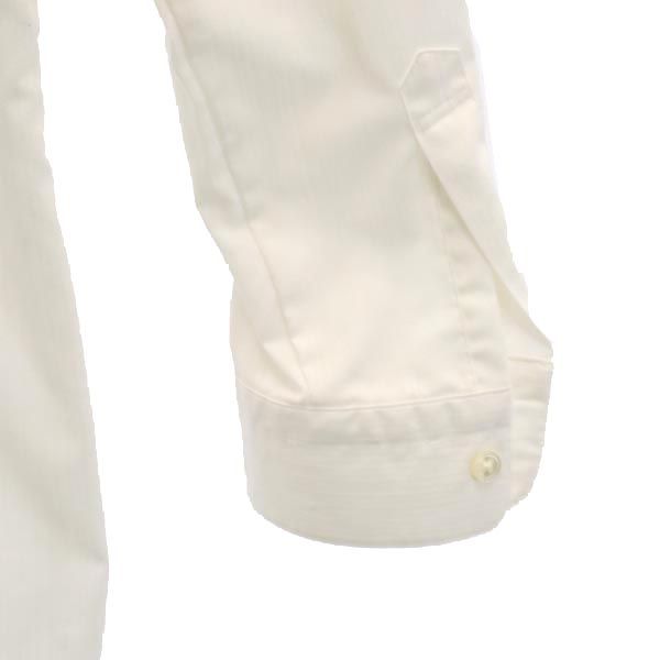 Pierre Cardin ピエールカルダン 長袖 シャツ ホワイト系 レディース