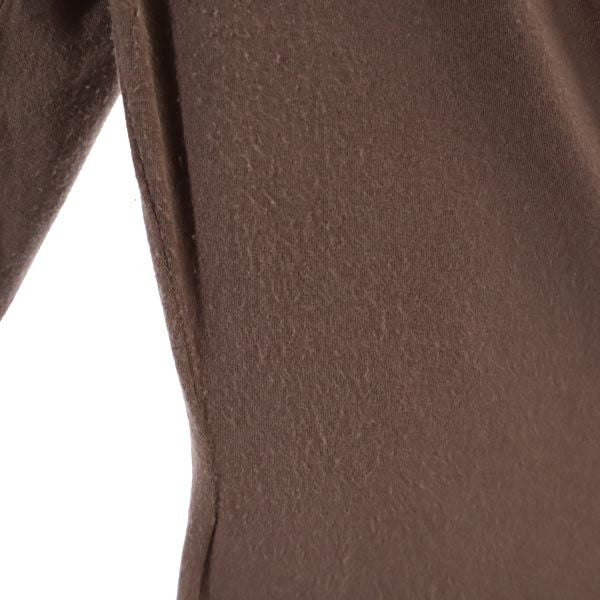 MAX&CO マックスアンドコー 5分袖 カットソー M ブラウン系 レディース