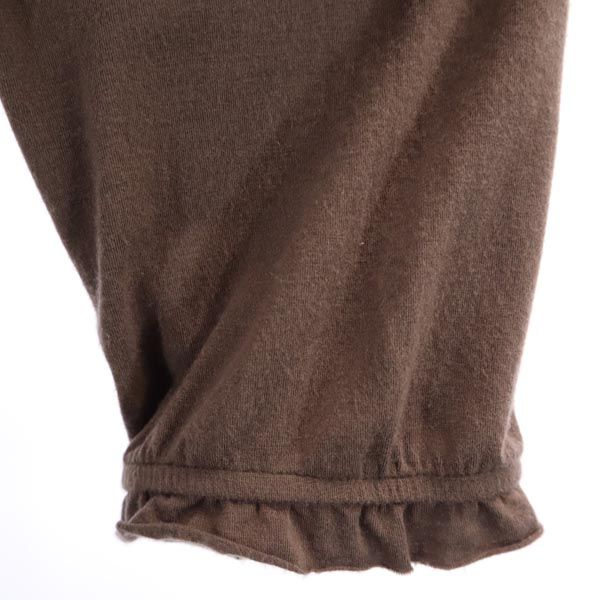 MAX&CO マックスアンドコー 5分袖 カットソー M ブラウン系 レディース