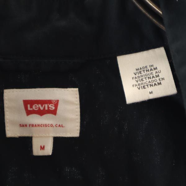 Levi's リーバイス 長袖 シャツ M ブラック メンズ