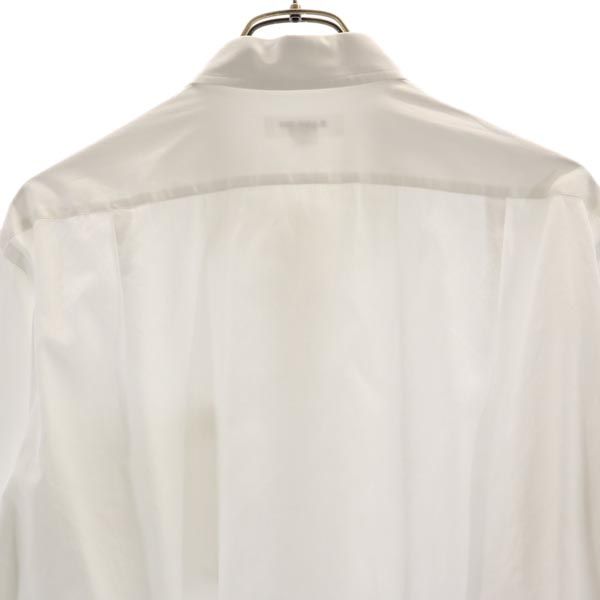 LANVIN ランバン 日本製 長袖 シャツ 41 ホワイト メンズ