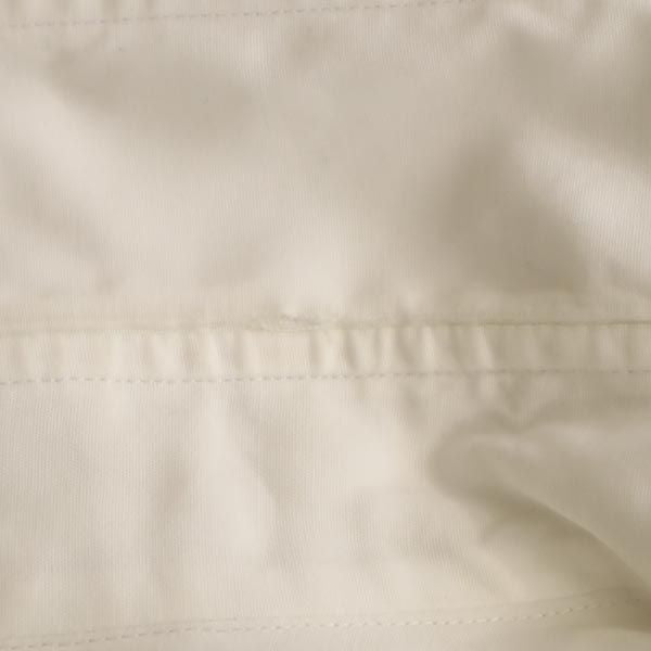 LANVIN ランバン 日本製 長袖 シャツ 41 ホワイト メンズ