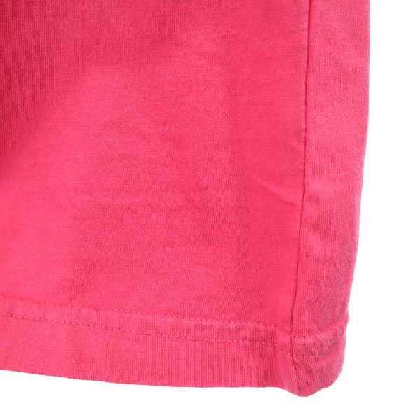 ARMANI JEANS アルマーニジーンズ 未使用 イタリア製 長袖 Tシャツ 44 ピンク ロンT メンズ