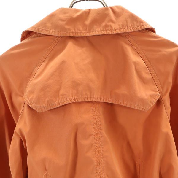 Paul Smith ポールスミス トレンチ風 ジャケット 42 オレンジ系 レディース