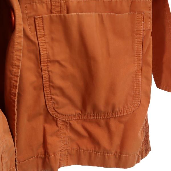 Paul Smith ポールスミス トレンチ風 ジャケット 42 オレンジ系 レディース