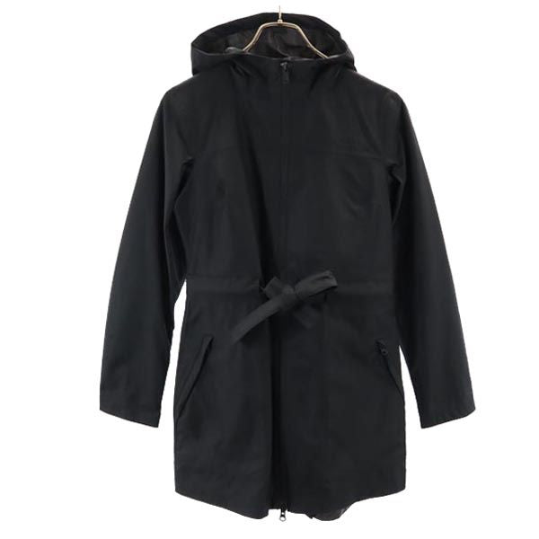 THE NORTH FACE ノースフェイス NF00CG1A アウトドア フード付き レインジャケット XS ブラック レディース