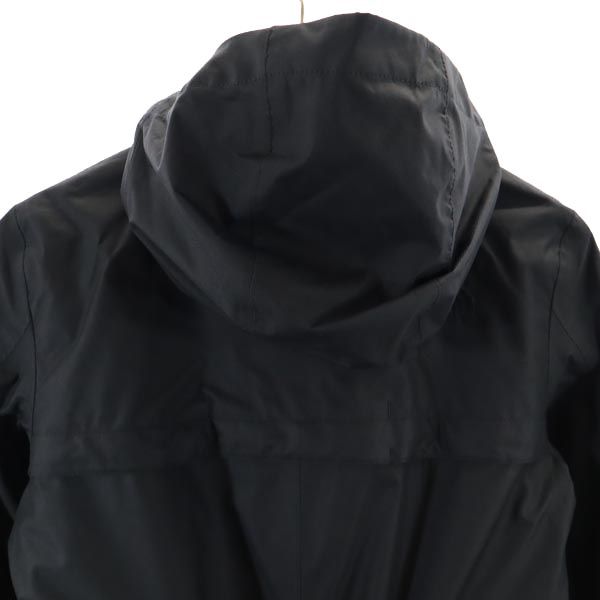 THE NORTH FACE ノースフェイス NF00CG1A アウトドア フード付き レインジャケット XS ブラック レディース