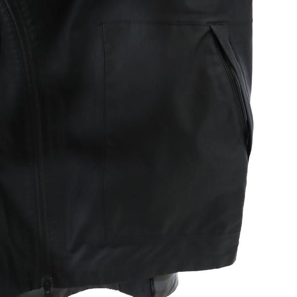 THE NORTH FACE ノースフェイス NF00CG1A アウトドア フード付き レインジャケット XS ブラック レディース