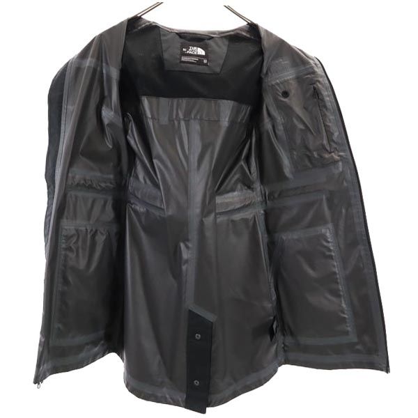 THE NORTH FACE ノースフェイス NF00CG1A アウトドア フード付き レインジャケット XS ブラック レディース