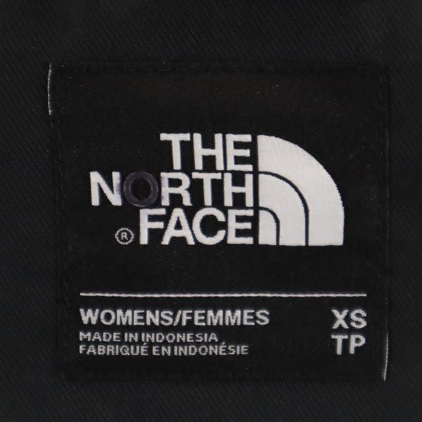 THE NORTH FACE ノースフェイス NF00CG1A アウトドア フード付き レインジャケット XS ブラック レディース