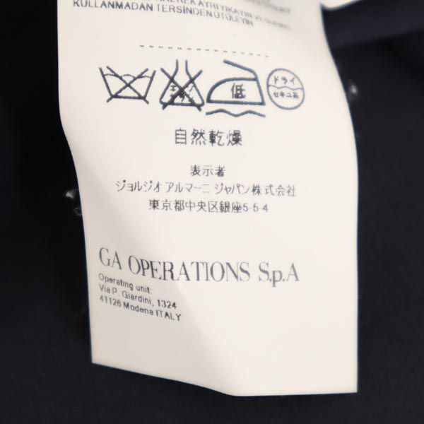 ARMANI JUNIOR アルマーニジュニア 長袖 ワンピース 3A 100cm ネイビー チュニック キッズ