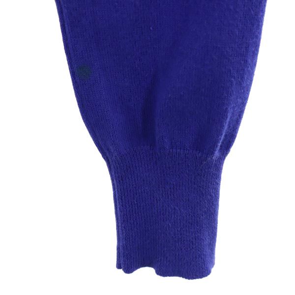 RALPH LAUREN SPORT ラルフローレンスポーツ 長袖 コットンニット セーター XS ネイビー系 レディース