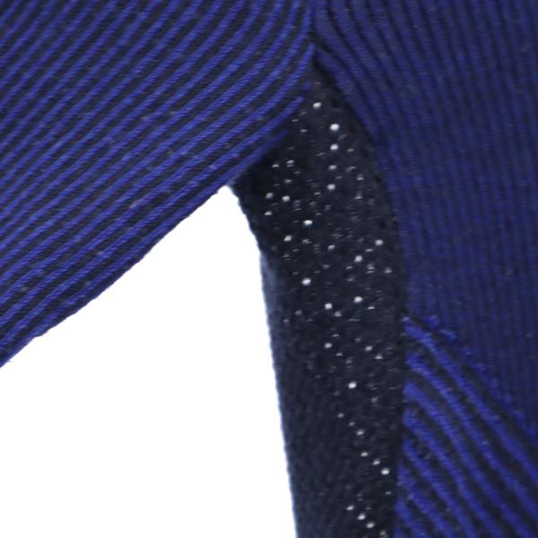 adidas by Stella McCartney アディダスバイステラマッカートニー 長袖 ハーフジップ セーター OT ブルー系×ネイビー ニット レディース